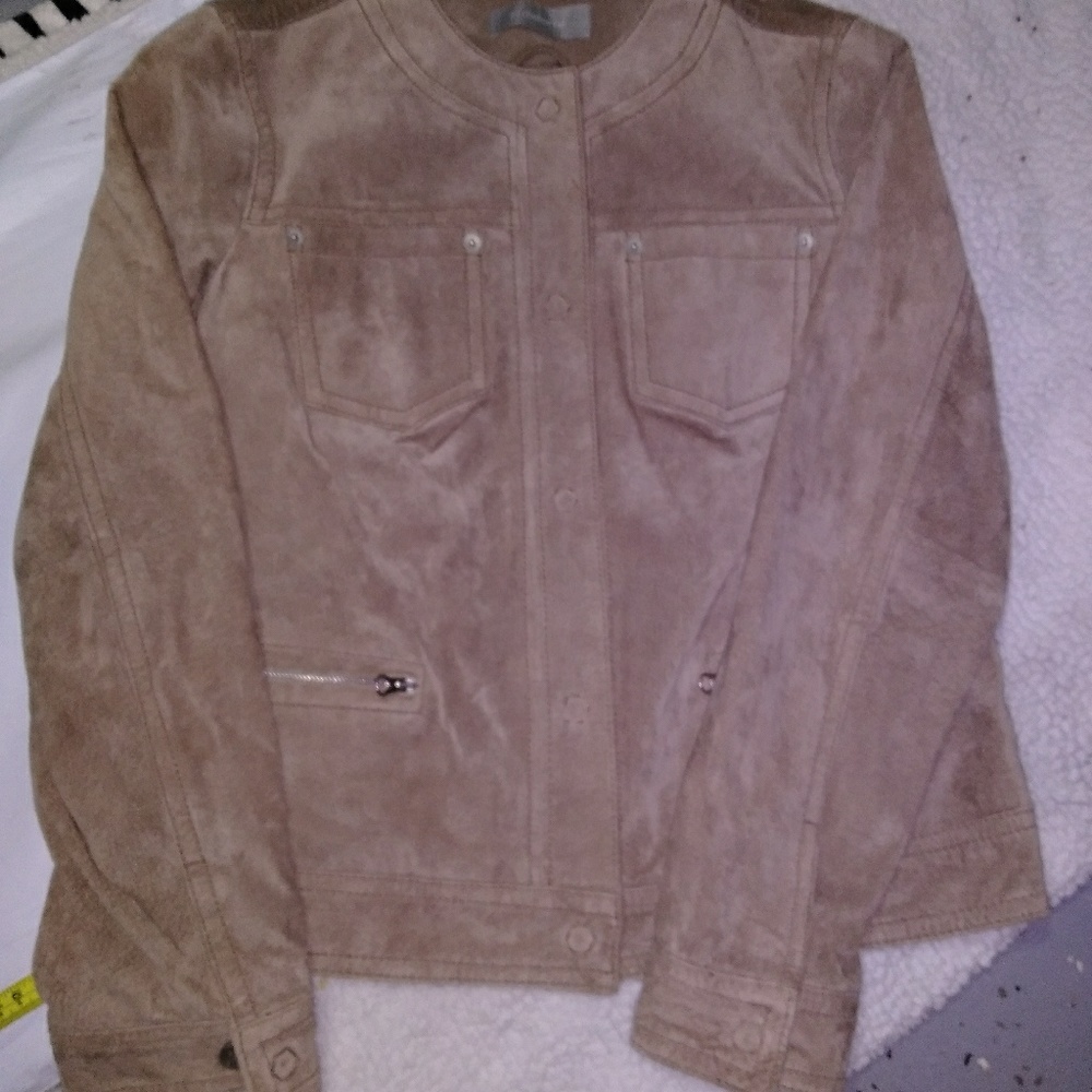 Suede jacket - Picture 6 of 8